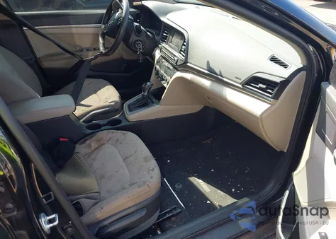 2020 Hyundai Elantra Se from USA, damaged, VIN 5NPD74LF6LH610965